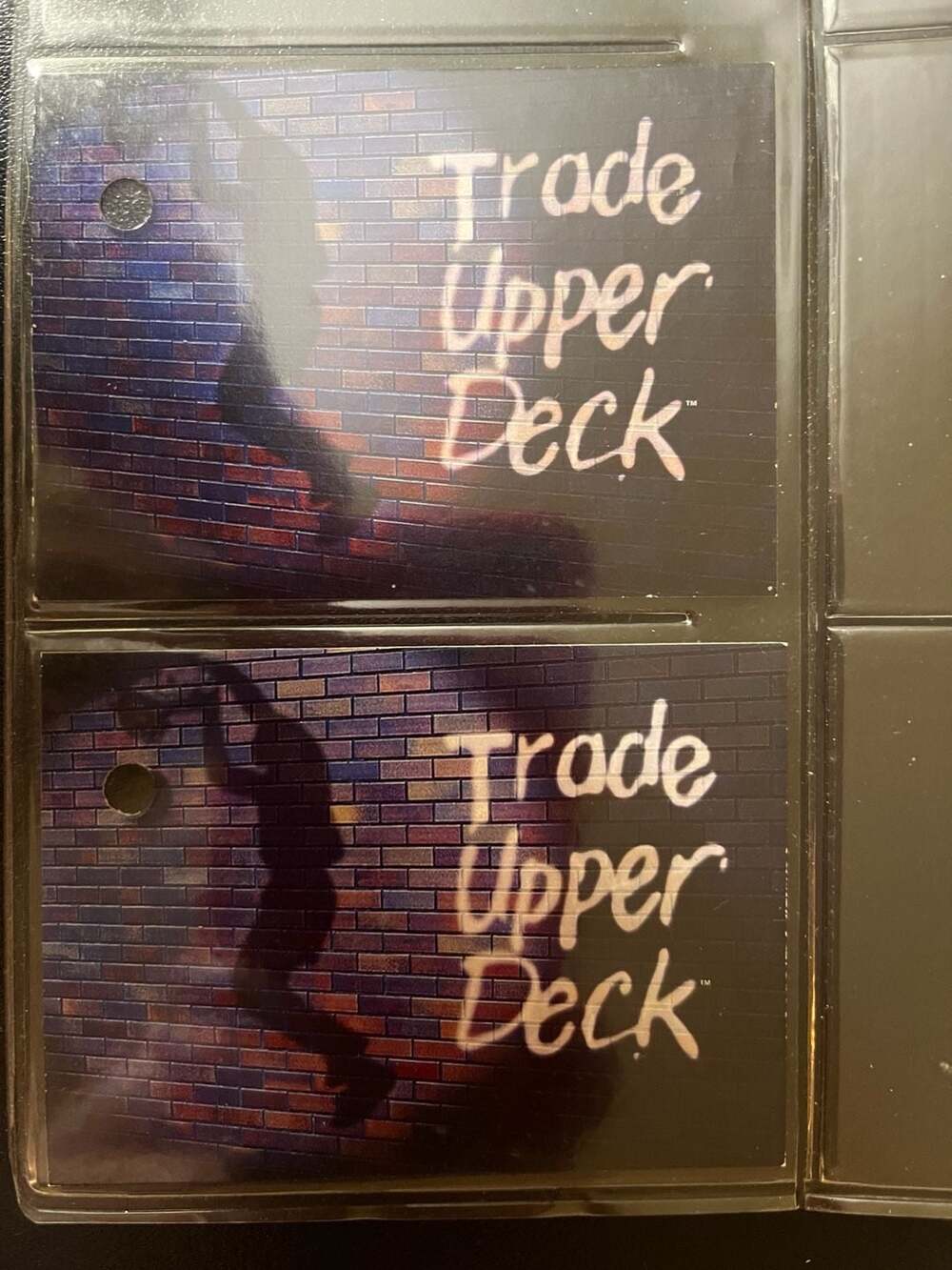 1992 Upper Deck NBA Draft Mail-In Redemption Card #1A - Punched